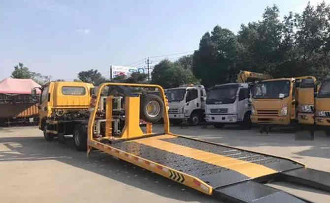 贞丰汽车中途维修案例