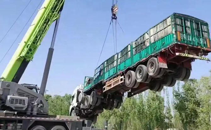 贞丰道路脱困救援案例